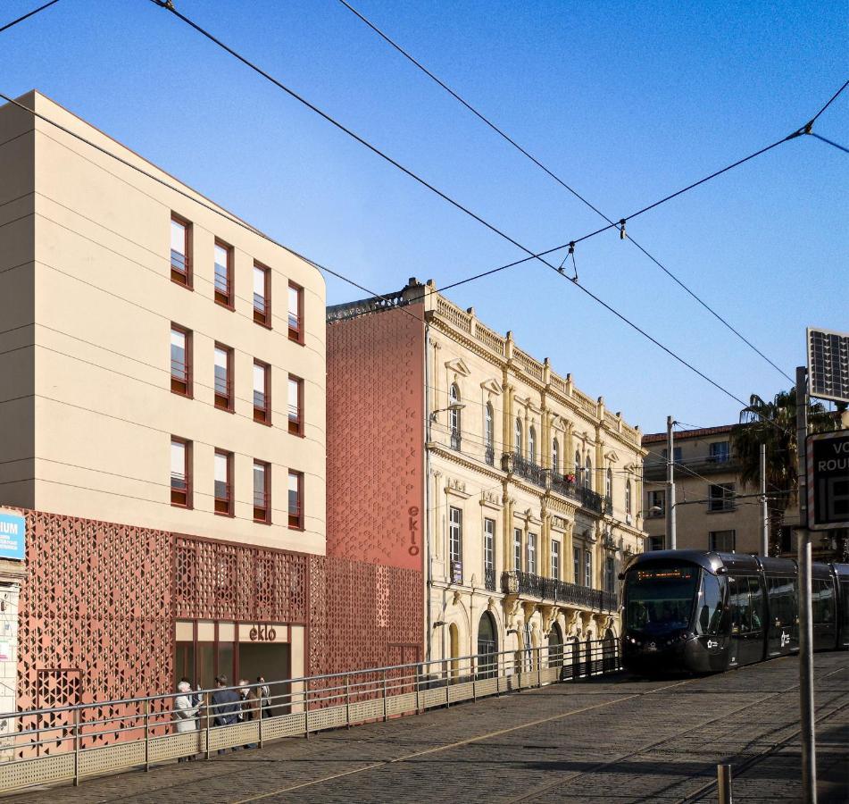 Hotel Eklo Montpellier Centre Gare Extérieur photo