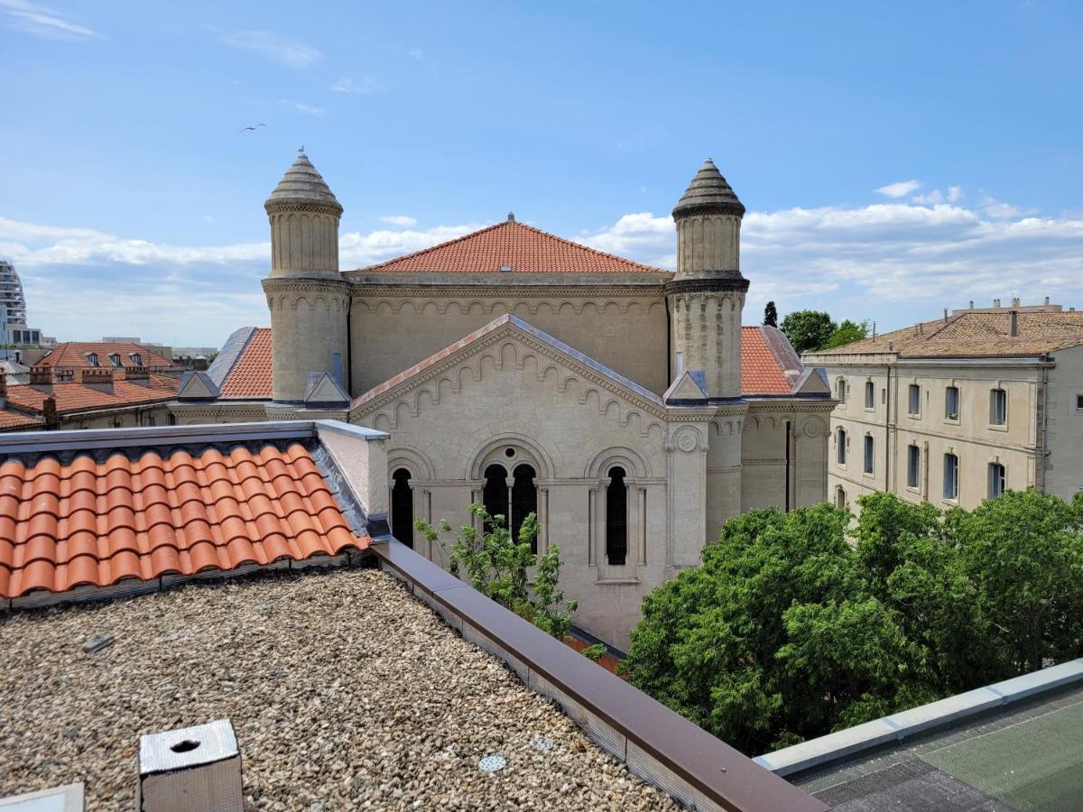 Hotel Eklo Montpellier Centre Gare Extérieur photo